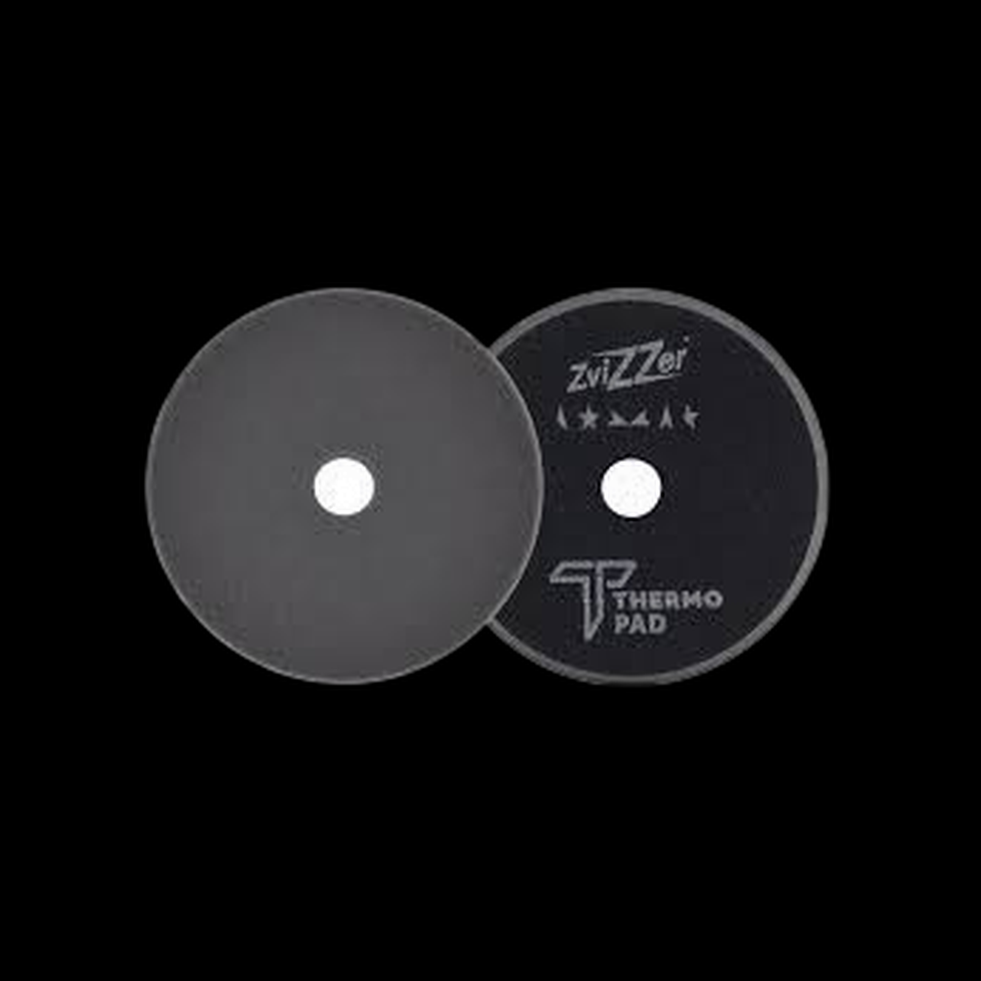 ZVIZZER THERMO BLACK FINE ROTARY PAD