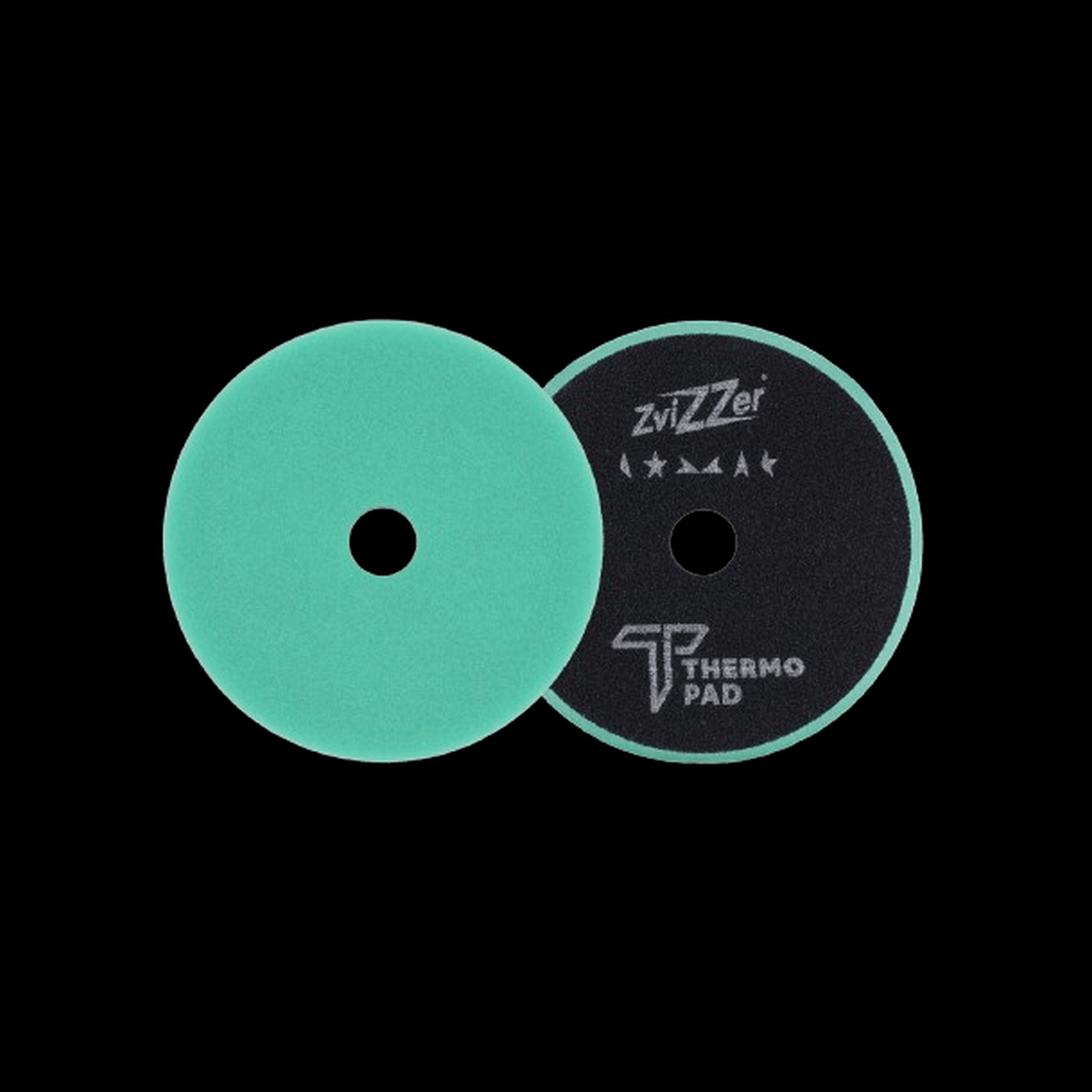 ZVIZZER THERMO GREEN-CUT ROTARY PAD