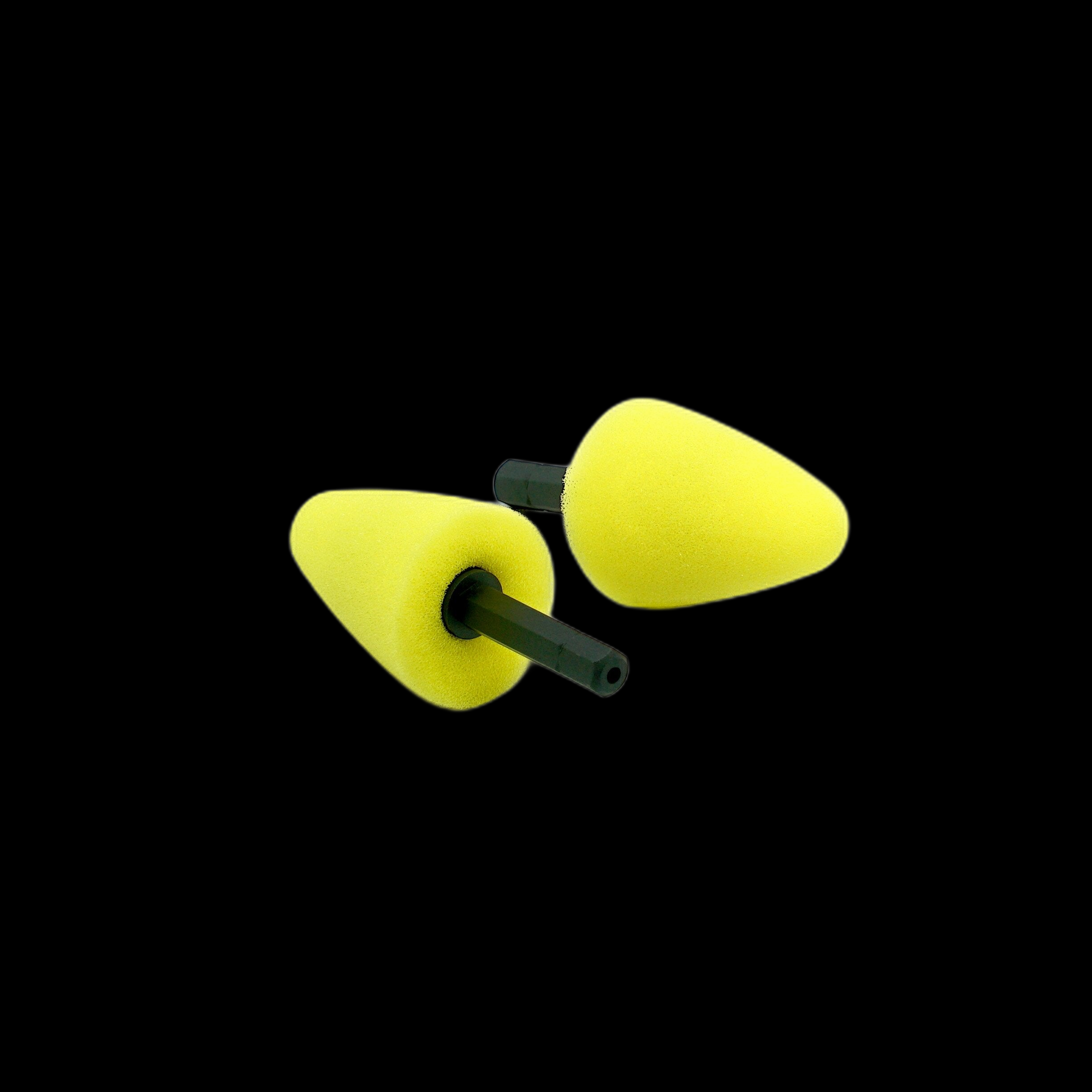 ZVIZZER THERMO YELLOW POLISHING CONE